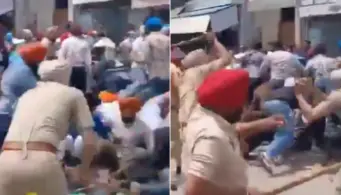 MGNREGA workers' protest turns violent in Khanna after police crackdown