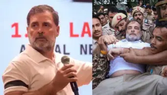 Rahul Gandhi claims Delhi Police told him "Inko Hataiye": Here's how his baseless remarks indicate a wider regime change operation