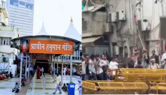 The Hanuman Mandir row: How Rana Ayyub and Islamo-leftists hailed a gurudwara and mosque but vilified the temple for closing gates amid stone pelting by cockroaches