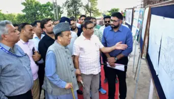 Speaker directs accelerated execution of new Legislative Assembly Complex