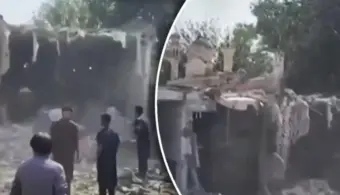Pakistan Kohat Mosque Blast: खैबर पख्तूनख्वाह की मस्जिद में जुमे की नमाज के दौरान जोरदार धमाका, 5 जवानों समेत 15 की मौत