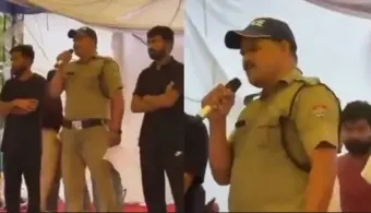 সিজেপি বিক্ষোভে সমর্থন : যন্তর মন্তরে কনস্টেবলের 'পদত্যাগের নাটক ! উত্তরাখণ্ড পুলিশ জানালো শের সিং নামে ওই কনস্টেবল একজন দাগি আসামি