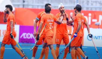 India Thrash Indonesia 13-1 To Open Asian Games Hockey Campaign In Style