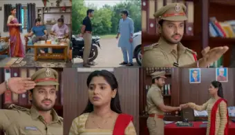 Nindu Manasulu Serial Today October 24th: నిండు మనసులు: ప్రేరణ, గణల ఎమోషనల్ సీన్! అన్నగా అండగా ఉంటానంటూ ప్రామిస్! విజయానంద్‌కి వణుకు!