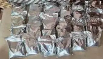 तामिळनाडूमध्ये १०० कोटी रुपये किमतीचे १३७ किलो मेथाम्फेटामाइन 'डीआरआय'च्या छाप्यात जप्त.