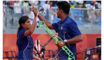 তিরন্দাজিতে সোনা চিকিতা-সাহিলের, দক্ষিণ কোরিয়াকে হারিয়ে বড় জয় ভারতের