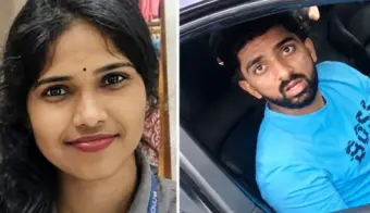 മാധാപൂരില്‍ ഷോപ്പിംഗ് മോളിന് മുന്നില്‍ അമിതവേഗതയിലെത്തിയ ആഡംബര കാറിടിച്ച്‌ പ്രൊമോട്ടറായ യുവതി കൊല്ലപ്പെട്ടു