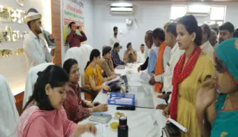 संपूर्ण समाधान दिवस में आयी 88 शिकायतें, छह का मौके पर हुआ निस्तारण