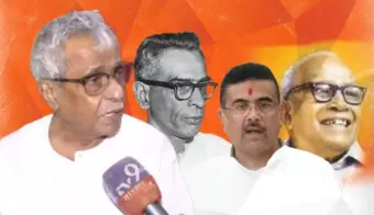 ভারতে জমি আন্দোলনের প্রথম তিনজম নেতার মধ্যে আছে শুভেন্দু অধিকারী - শিশির অধিকারী