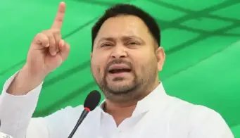 तेजस्वी यादव के लोकभवन मार्च को लेकर पटना में सुरक्षा सख्त, वॉटर कैनन और टियर गैस तैनात; कई रूट बदले