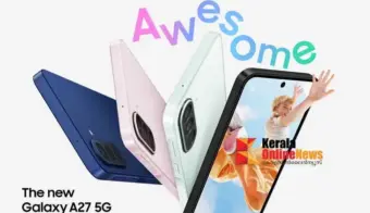 സാംസങ് ഗാലക്‌സി A27 5G എത്തി അവതരിപ്പിച്ചു