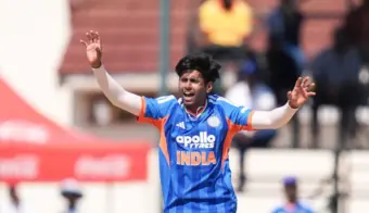 Netizens react as India's young pace attack rattles Zimbabwe in 1st T20I in Harare