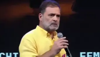 राहुल गांधी बोले- महिलाओं की पहचान किसी रिश्ते से नहीं, 'देश की ताकत नारी शक्ति'