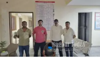 Nagpur Crime Branch Arrests Rajasthan Man in ₹3.35 Lakh Granite Fraud Case