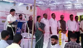 State Government Committed to Expanding Veterinary Hospitals and Supporting Farmers: Minister C. Puttaranga Shetty