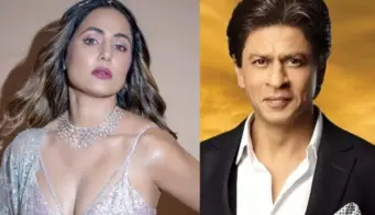 जब फ्लाइट में हिना खान के बगल में सो रहे थे शाहरुख खान, फोटो के लिए घंटों किया इंतजार; फिर हुआ कुछ ऐसा