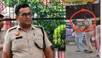 दिल्लीत महिलेवर हात उचलणाऱ्या DCP संदीप लांबा यांच्यावर सरकारकडून कारवाई.