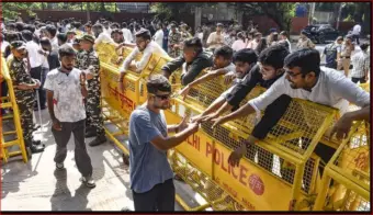 दिल्ली उच्च न्यायालय, DUSU चुनाव के नतीजों के बाद कोई विजय जुलूस नहीं निकाला जाये