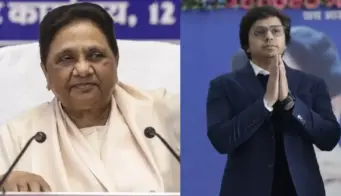 मायावती ने आकाश आनंद को बसपा से किया बाहर, अशोक सिद्धार्थ के संन्यास के बाद भी पार्टी ने लिया कड़ा फैसला