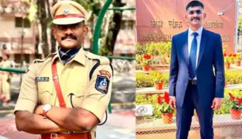महिला IPSचे अश्लील Video काढून पतीला पाठवल्याचा गंभीर आरोप अन् आत्महत्येचा प्रयत्न.