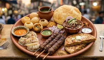 11 Cities In India To Find Best Street Food