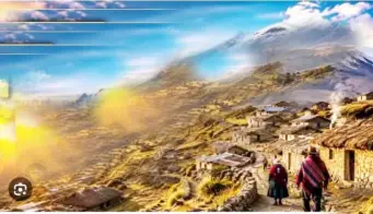 सूर्याच्या सर्वात जवळचे गाव