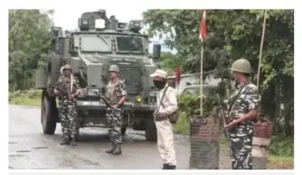 'ভারতের থেকে সুরক্ষা না মিললে চীনের সাহায্য---', মণিপুরে নাগা সংগঠনের হুঁশিয়ারি