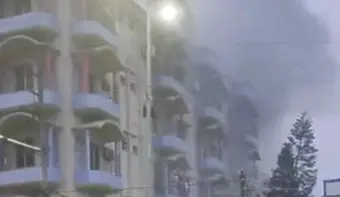ହୋଟେଲରେ ଅଗ୍ନିକାଣ୍ଡ ;୭ ମୃତ...
