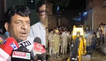 'जनसंख्या बढ़ रही है, सरकार की.,' मुजफ्फरनगर में 5 मौतों के बाद बोले योगी के मंत्री