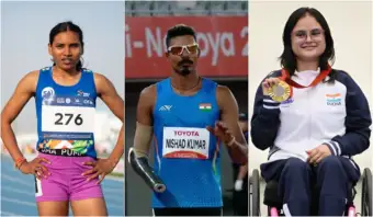 ஆசிய பாரா விளையாட்டு போட்டி: ஒரே நாளில் இந்தியாவுக்கு 5 தங்கம் உட்பட 24 பதக்கங்கள்
