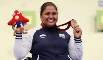 राजस्थान की बेटियों का पैरा एशियन गेम्स में कमाल, सीकर की मोना अग्रवाल ने राइफल शूटिंग में जीता स्वर्ण पदक