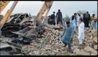 15 Including 12 Army Personnel Killed in Suicide Attack in Pakistan