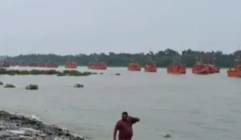 মাছ ধরতে গিয়ে দীঘা থেকে নিখোঁজ ১৫ জন মৎস্যজীবী সহ একটি ট্রলার