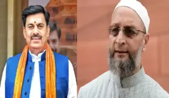 'छोड़ो बदतमीजी की भाषा...', ओवैसी के चैलेंज पर रामेश्वर शर्मा का बड़ा पलटवार, तीखे 'बयान' से गरमाई सियासत