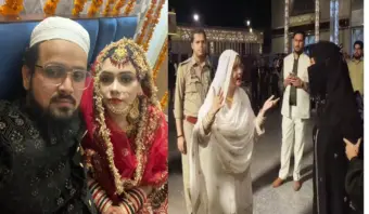 कानपुर : बगैर तलाक दूसरी शादी कर रहा दुल्हा पकड़ा गया, निकाह के दौरान पहुंची पहली पत्नी ने काटा बवाल