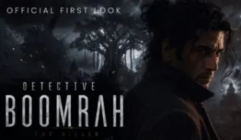 Sudhanshu Rai Reveals First Look of Detective Boomrah and the Killer, Positioned as India's First AI-Powered Supernatural Detective Thriller Series