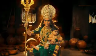 சீரியல் மாதிரி இருக்கு!. மூக்குத்தி அம்மன் 2 டீசரை ட்ரோல் செய்யும் ரசிகர்கள்!..