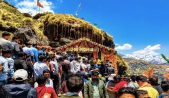 CM धामी ने बताया रुद्रनाथ मंदिर का महत्व, बोले- चमोली आएं तो बाबा के दर्शन जरूर करें
