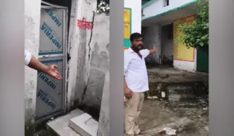 Youth Activist Booked for Showing Dilapidated State of UP Primary School in Facebook Video