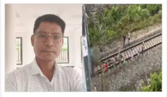 कोकराझाड़ में हग्रामा महिलारी के पीए का शव रेलवे फ्लाईओवर से लटका मिला