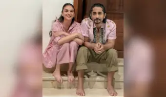 'Your biggest fan': Siddharth pens heartfelt birthday note for Aditi Rao Hydari