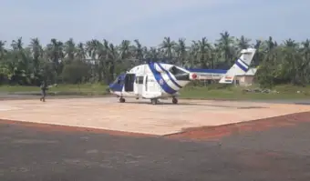 13 rescued from Singapore-bound vessel off Andhra coast; seven await evacuation