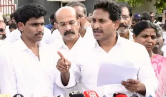 Jagan seeks Nara Lokesh's resignation over alleged DSC 2025 recruitment irregularities