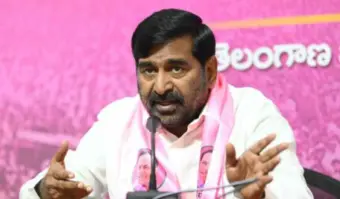 BRS leaders hit back at Revanth Reddy over land allegations