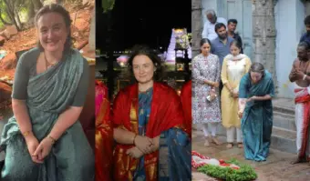 Pawan Kalyan's wife Anna Konidala shares emotional Tirumala climb after his surgery