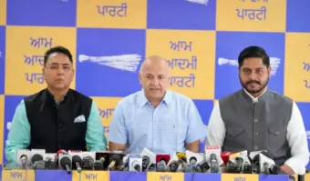 AAP to Launch Door-to-Door Campaign Across Punjab from September 20: Manish Sisodia