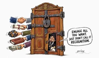 Opinion: Afghanistan-engagement without recognition