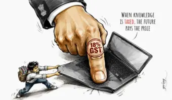 Opinion: GST on laptops is a tax on education