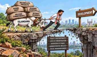 Opinion: Telangana's revenue slowdown, the cost of incomplete projects