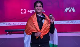 Suchika Tariyal bags historic MMA bronze for India at Asian Games